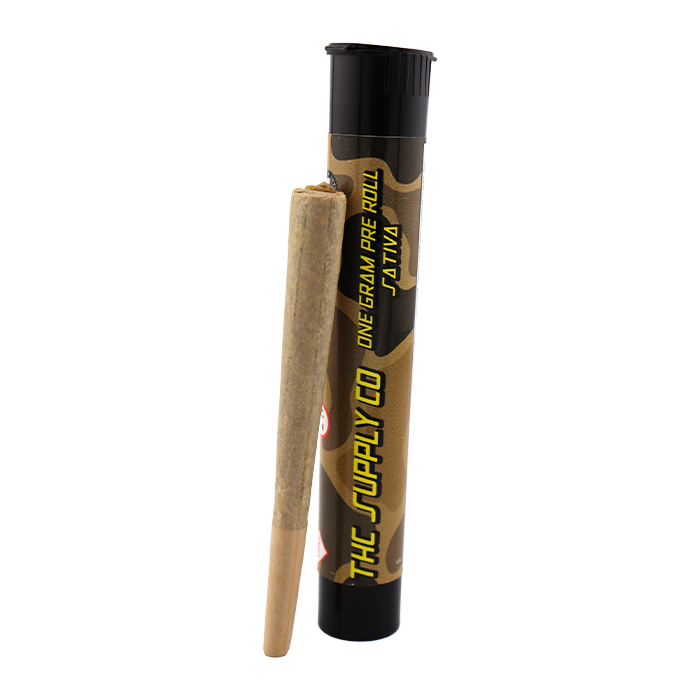 THCSC THCA Regular Pre Roll / Sativa Gas Face